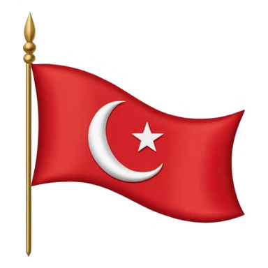 Ottoman bayrak sticker