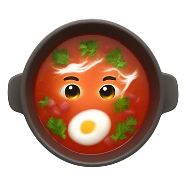 Borscht soup sticker