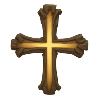 cross of melatt sticker