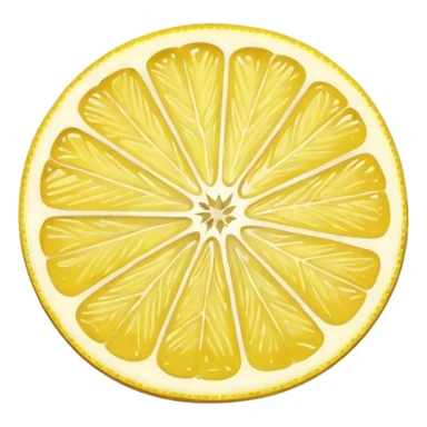 lemon cut sticker