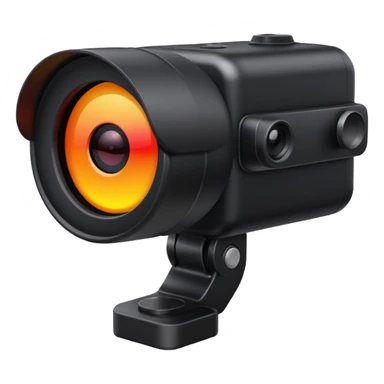 thermal camera sticker