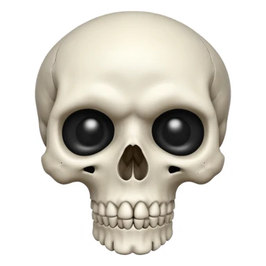 skull emoji sticker