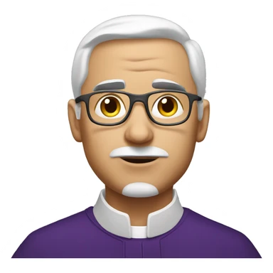 a catholic priest annoyed sticker