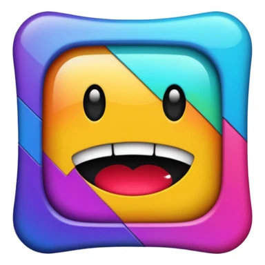 Corrupted video sticker