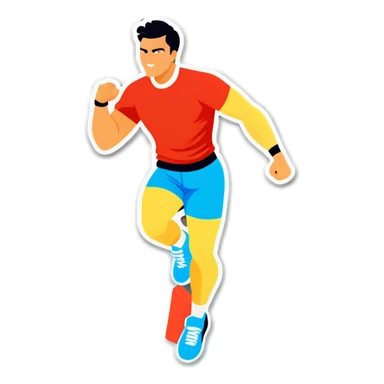 Male sports better sticker