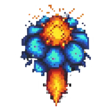 nuclear explosion sticker