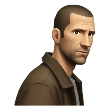 niko bellic sticker