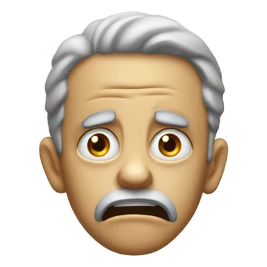 extremely shocked and devastated  sticker