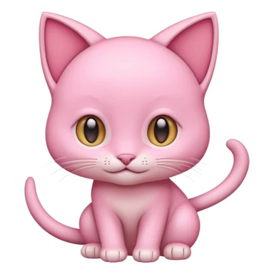 genera a mew de pokemon sticker