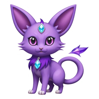 Purrloin-Espeon-Noibat-Amaura-fusion sticker