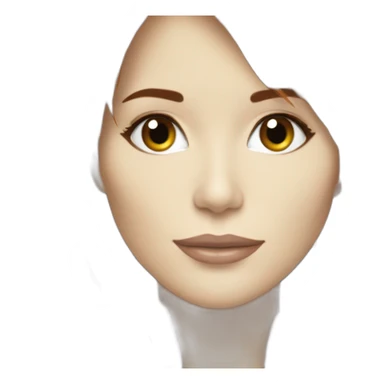 Mylène Farmer singer sticker