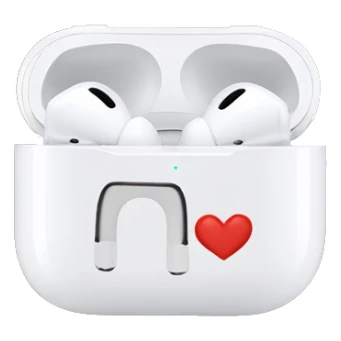 AirPods Pro in a cute case sticker