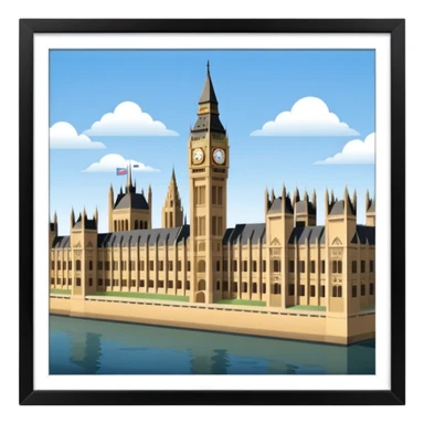 Parliament sticker