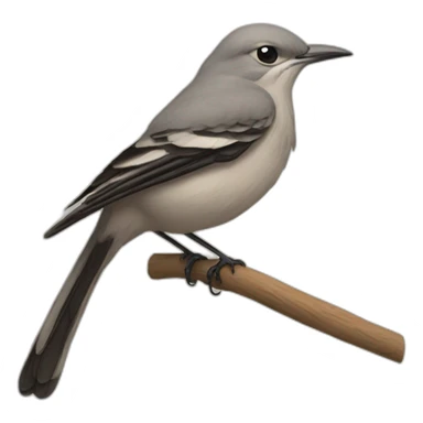 mockingbird sticker