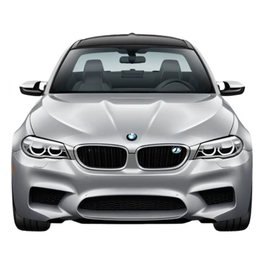 BMW M5 sticker