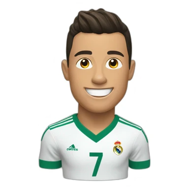 Cristiano Ronaldo Célébration sticker