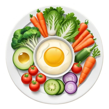 Balance meal sticker