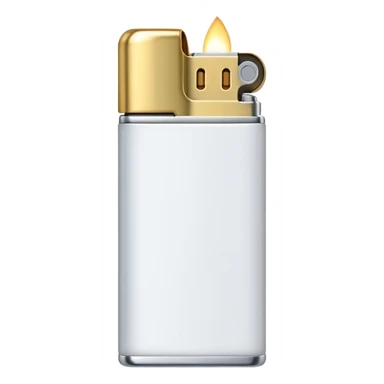 white lighter sticker