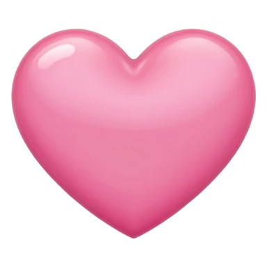 Heart pinky sticker