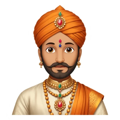 Chatrapati Shivaji Maharaj sticker