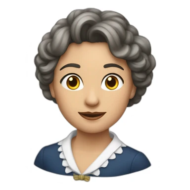 Hortense le Quéré sticker