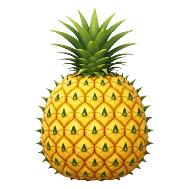 upside down pineapple sticker
