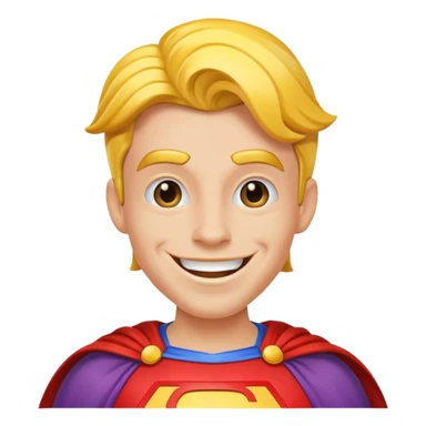 I want a goofy super hero sticker