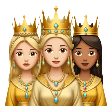 ancient queens sticker