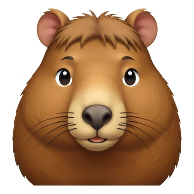 Capybara sticker