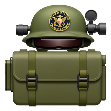 United state marine corps MRVR AMK23A1  sticker