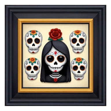 Day o the death, missing people, hereditary movie, museum sticker