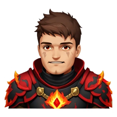 Volcanic Warlock sticker