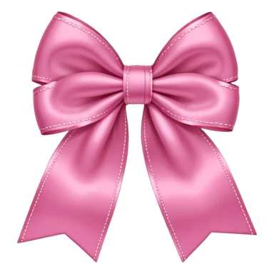 Cute girly bows sticker