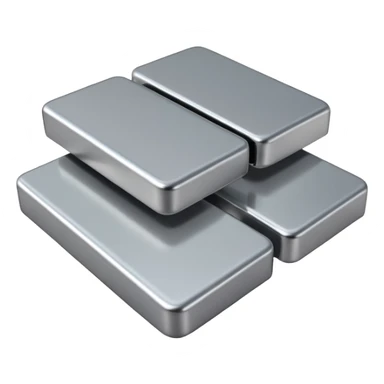 two Magnet Attraction  sticker