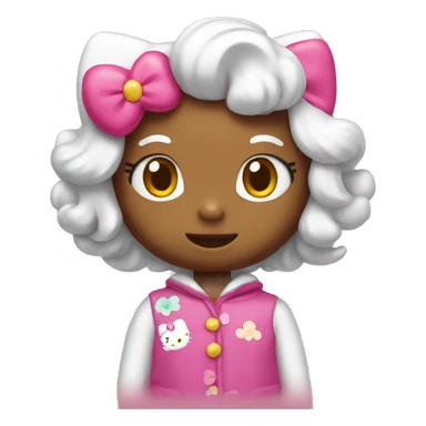 Hello kitty sanrio sticker