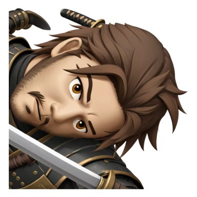 Samurai Ronin sticker