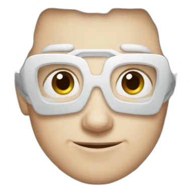 White Spiderman sticker