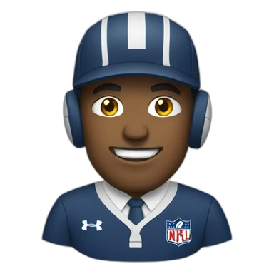 football coach sticker