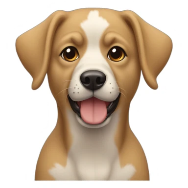 Eki es un perro sticker