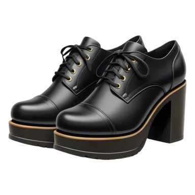 1990’s Buffalo brand platform shoes sticker