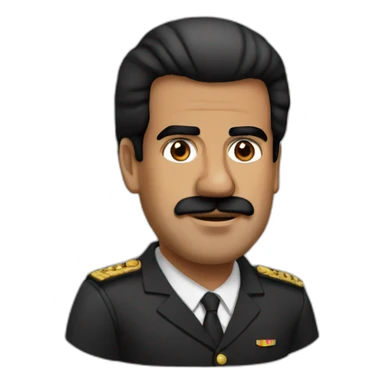 nicolas maduro sticker
