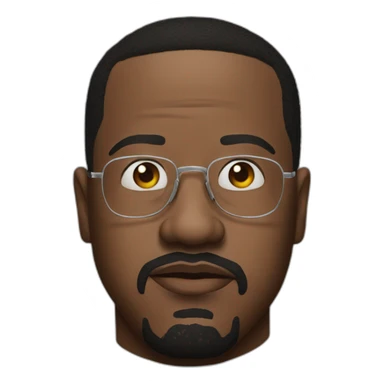 no spectacles actor martin lawrence serious realistic sticker