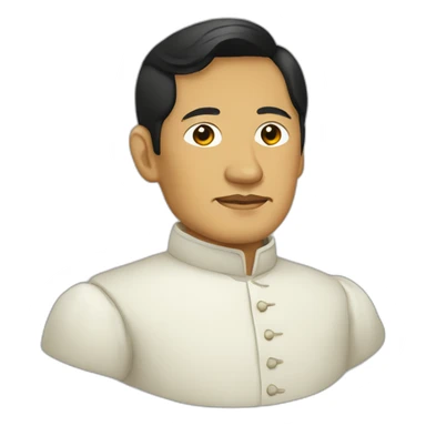 jose rizal sticker