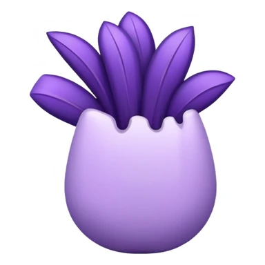 UBE root, iconic and minimal, clean and modern, brand logo feel sticker