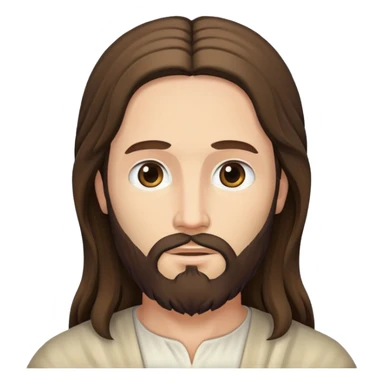 an expensive framed picture of the savior of the world (jesus christ) sticker