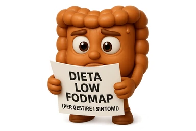 EMOJI STILE IPHONE DI UN INTESTINO UMANO ANATOMICO CHE GUARDA UN FOGLIO CON LA SCRITTA "DIETA LOW FODMAP (PER GESTIRE I SINTOMI)", FAGLI ANCHE LA PARTE BIANCA DEGLI OCCHI, NON SOLO LE PUPILLE, IPERREALISTICO 4K sticker