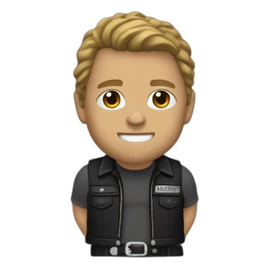 sons of anarchy sticker