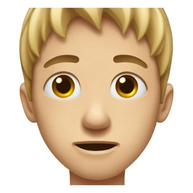 a headache hands on the  top of the head a pain expresion a boy  add a band-aid on the forehead with a pian expresion sticker