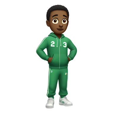 squid game season 2 Player 230 sticker