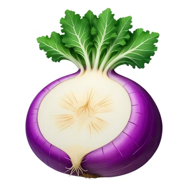 slice of turnip sticker
